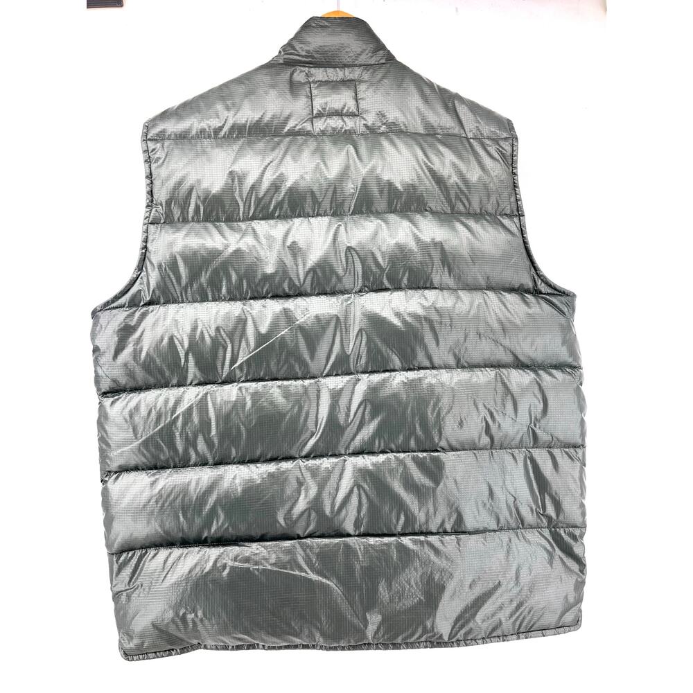 J. Crew Sportsmen's Outfitter Men's Down Puffer Vest Olive Green (XL) Immaculate - Picture 2 of 5